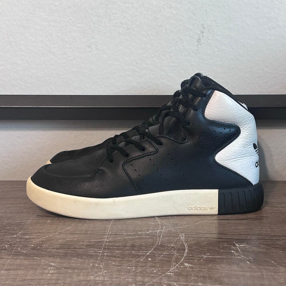 Adidas Tubular Invader 2.0 Women’s Lifestyle Street Shoes Sneakers Size 7 Black